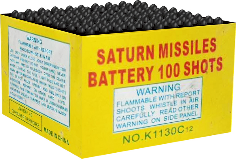 100 Shot Saturn Missile