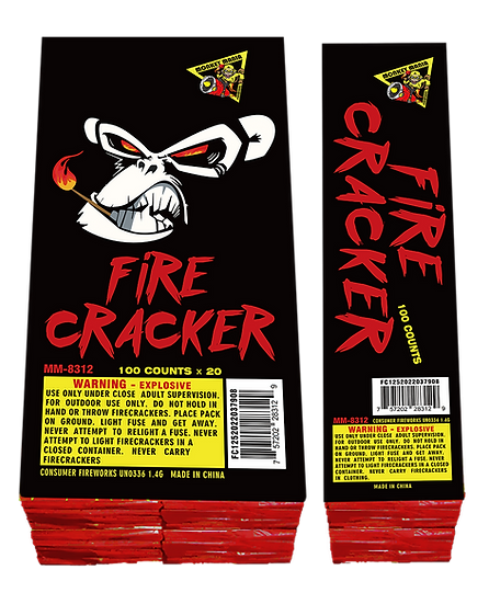 100 Count Fire Cracker