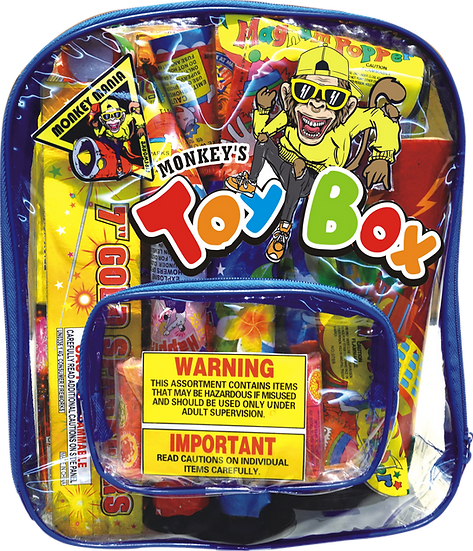 Monkey's Toy Box