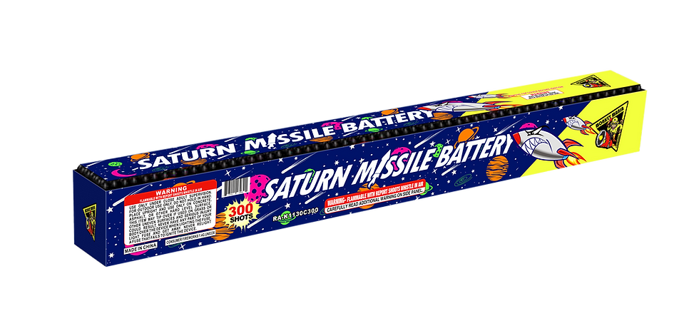 300 Shot Saturn Missile