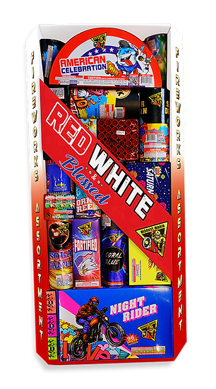 Red, White, & Blessed