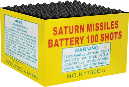 100 Shot Saturn Missile