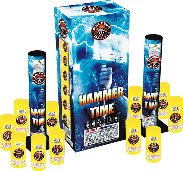 1.5" Hammer Time