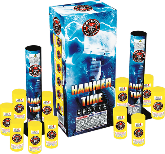 1.5" Hammer Time