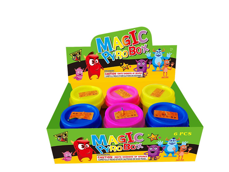 Magic Pyro Box