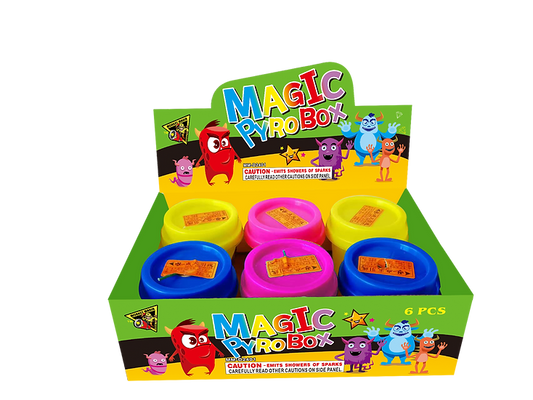 Magic Pyro Box