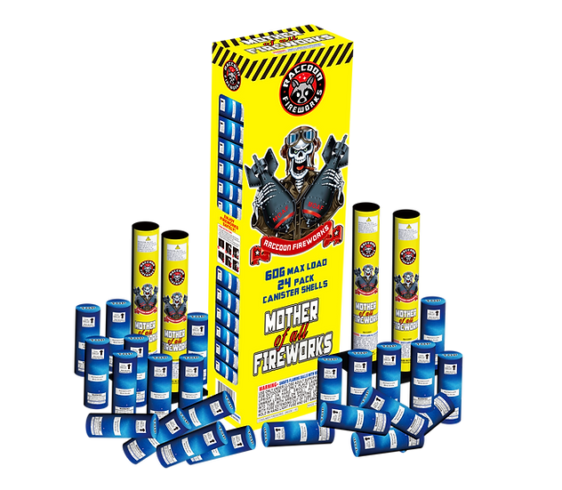 4" Mother Of All Fireworks