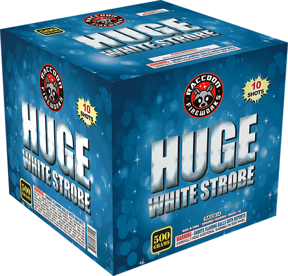 Huge White Strobe
