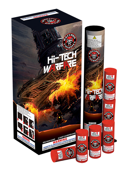4" Hi-Tech Warfare