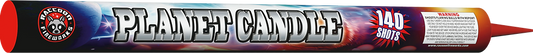 140 Shot Planet Candle