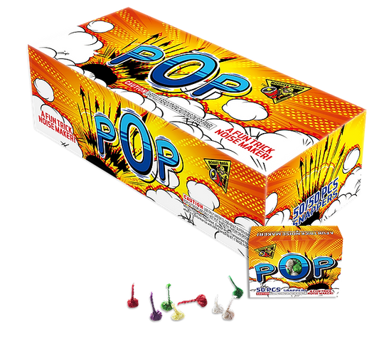 Pops / Snaps, 1 box of 50 snaps