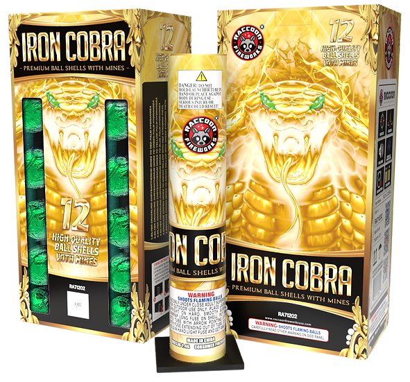 Iron Cobra, Ball Shells