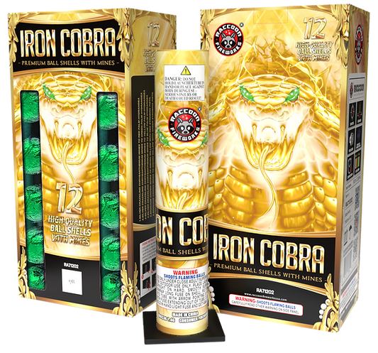 Iron Cobra, Ball Shells