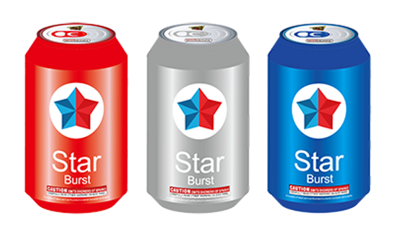 Star Burst, 1 Can