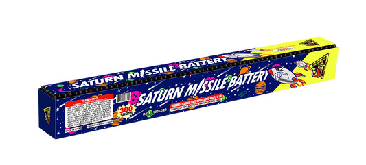 300 Shot Saturn Missile