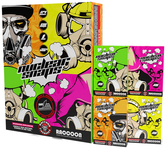 Nuclear Snaps - Adults 18+ ONLY, 1 small box of 20