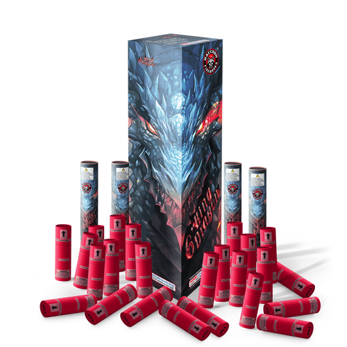 6" King Of Dragons
